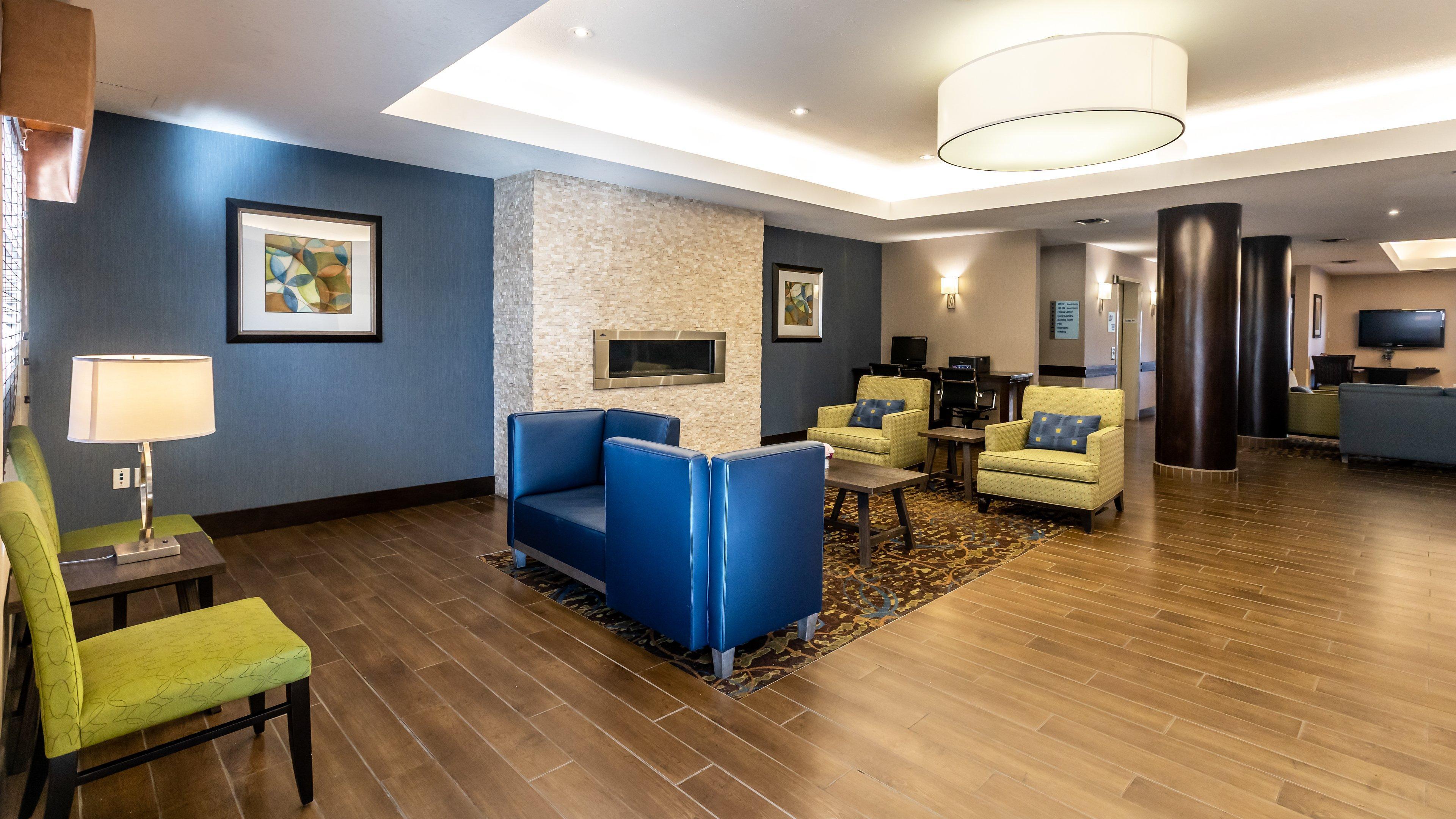 Holiday Inn Express Hotel & Suites - Edmonton International Airport By Ihg Nisku Exteriér fotografie