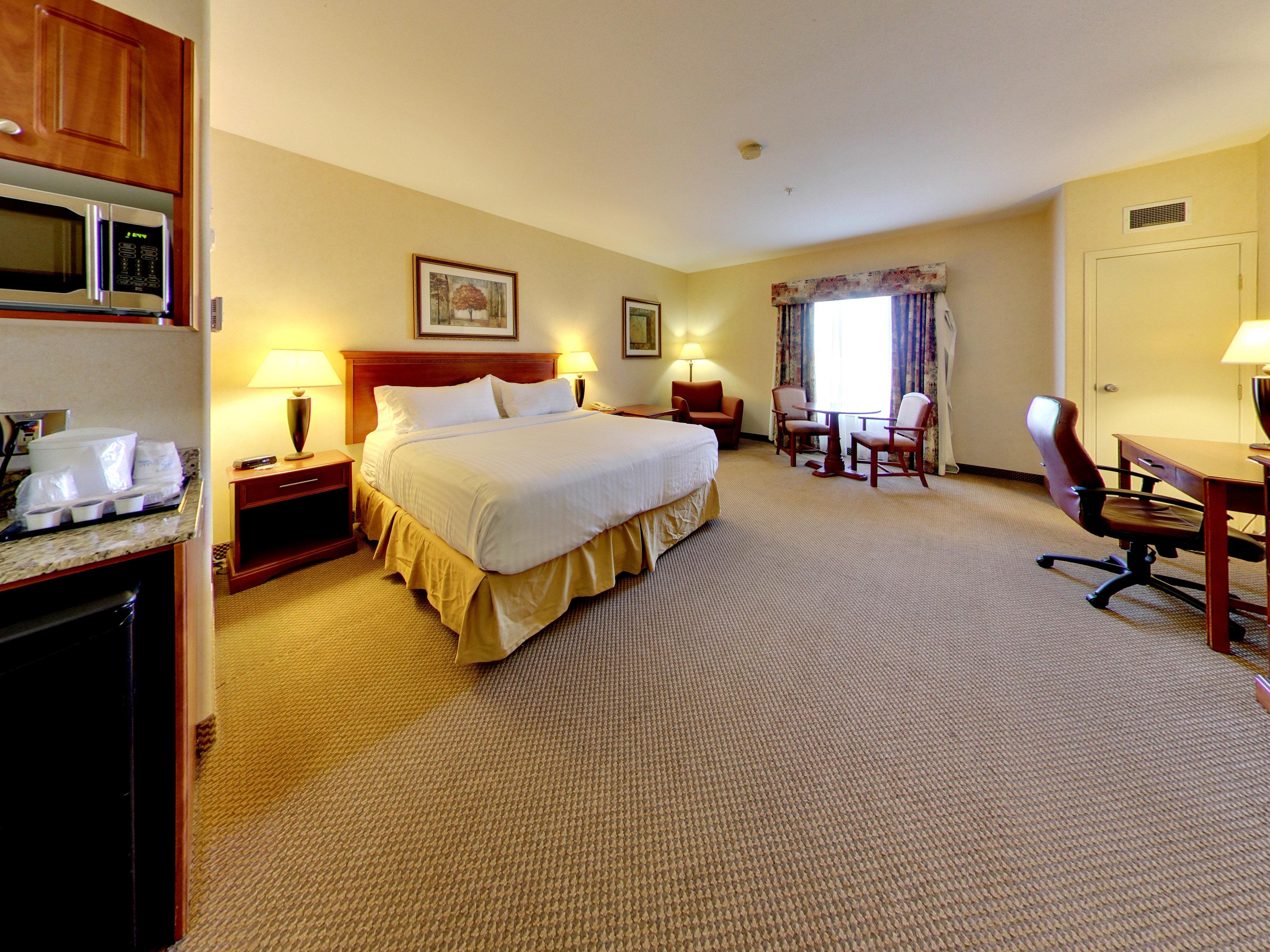 Holiday Inn Express Hotel & Suites - Edmonton International Airport By Ihg Nisku Exteriér fotografie
