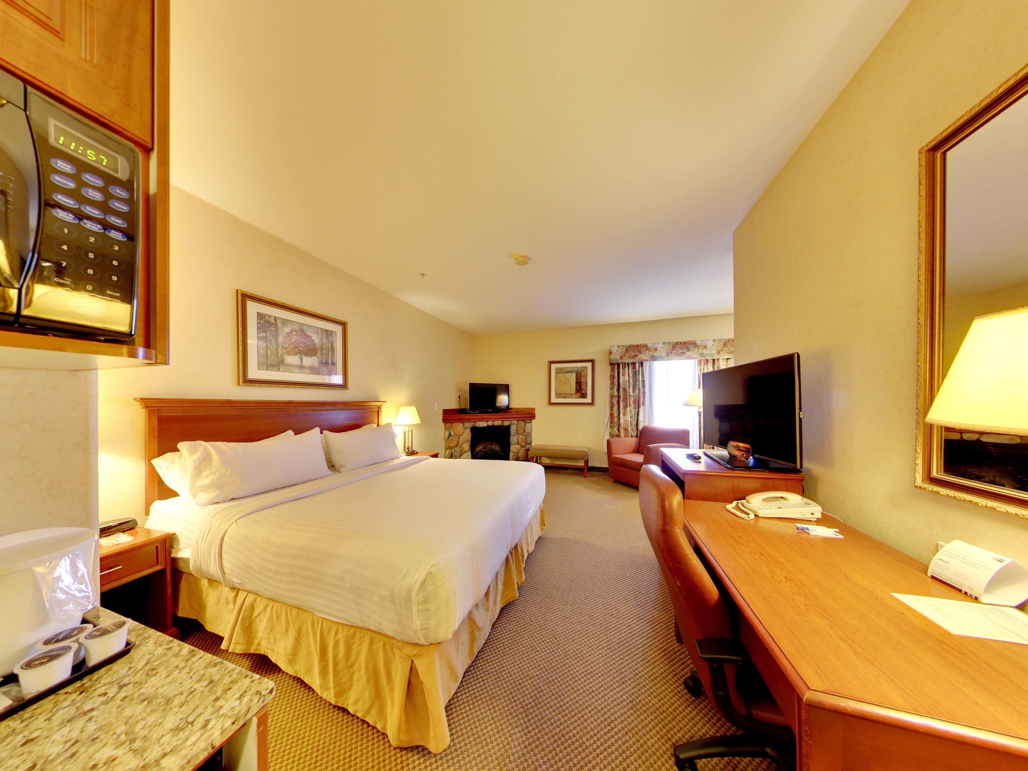 Holiday Inn Express Hotel & Suites - Edmonton International Airport By Ihg Nisku Exteriér fotografie