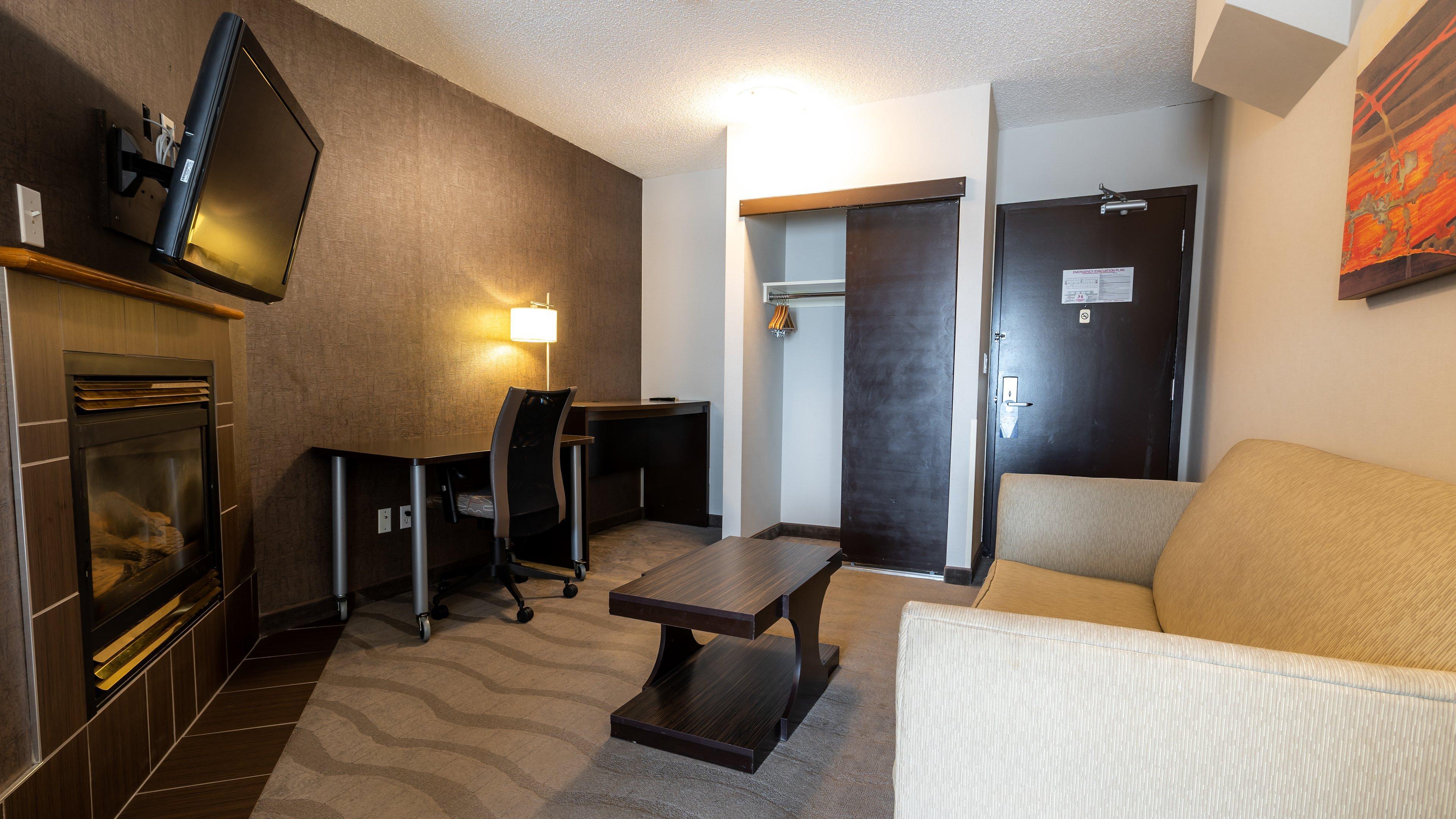 Holiday Inn Express Hotel & Suites - Edmonton International Airport By Ihg Nisku Exteriér fotografie