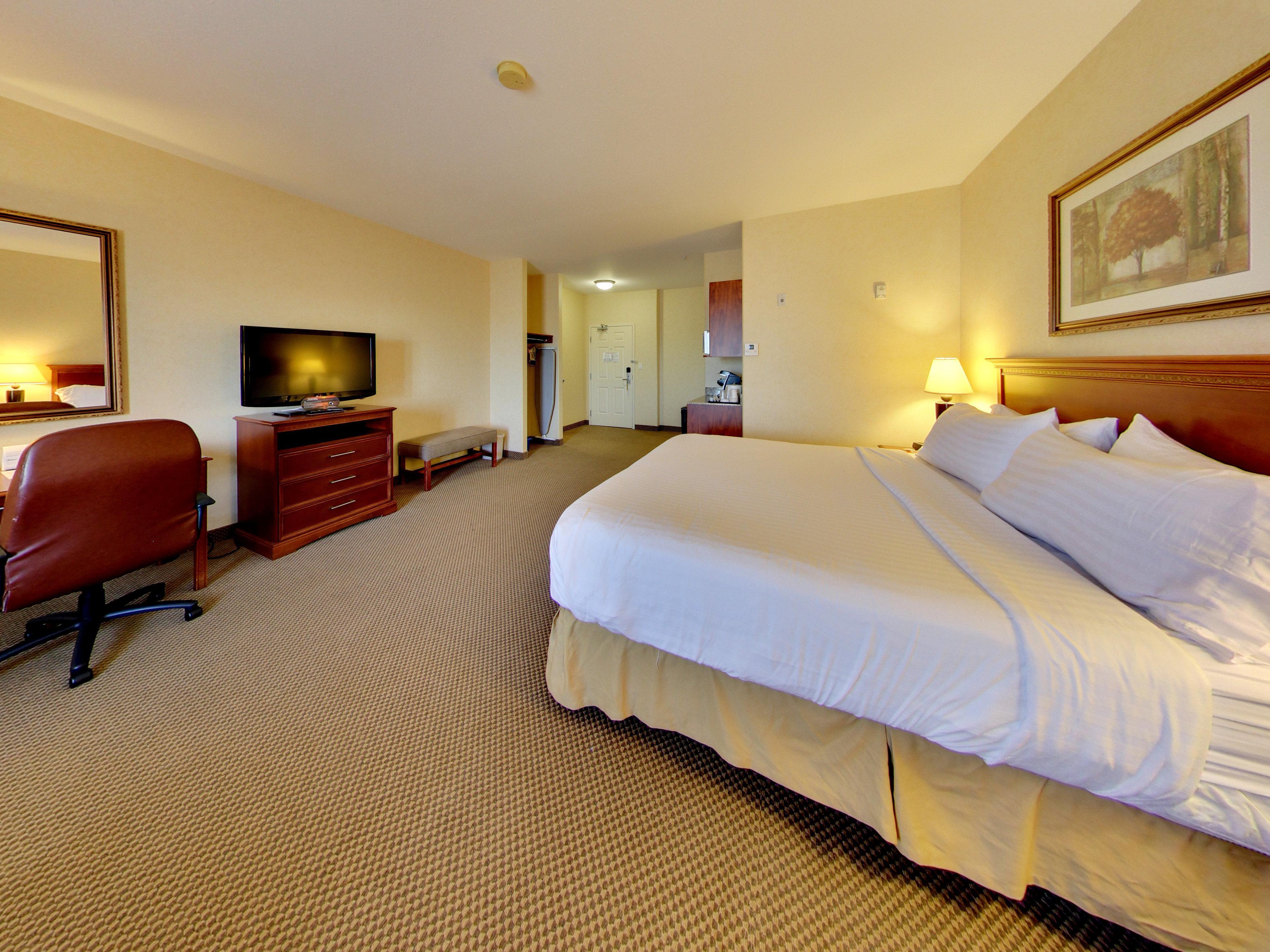 Holiday Inn Express Hotel & Suites - Edmonton International Airport By Ihg Nisku Exteriér fotografie