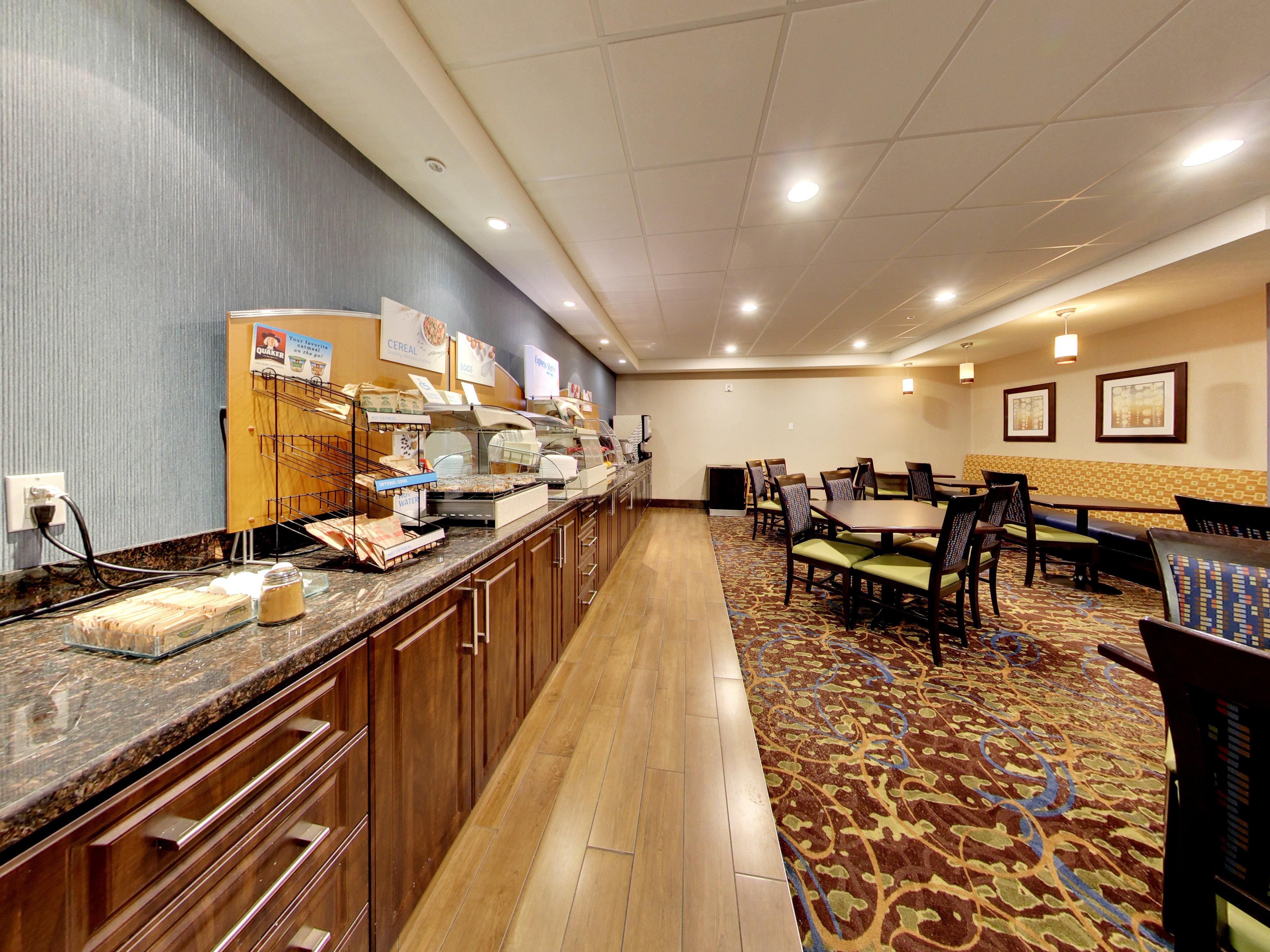 Holiday Inn Express Hotel & Suites - Edmonton International Airport By Ihg Nisku Exteriér fotografie
