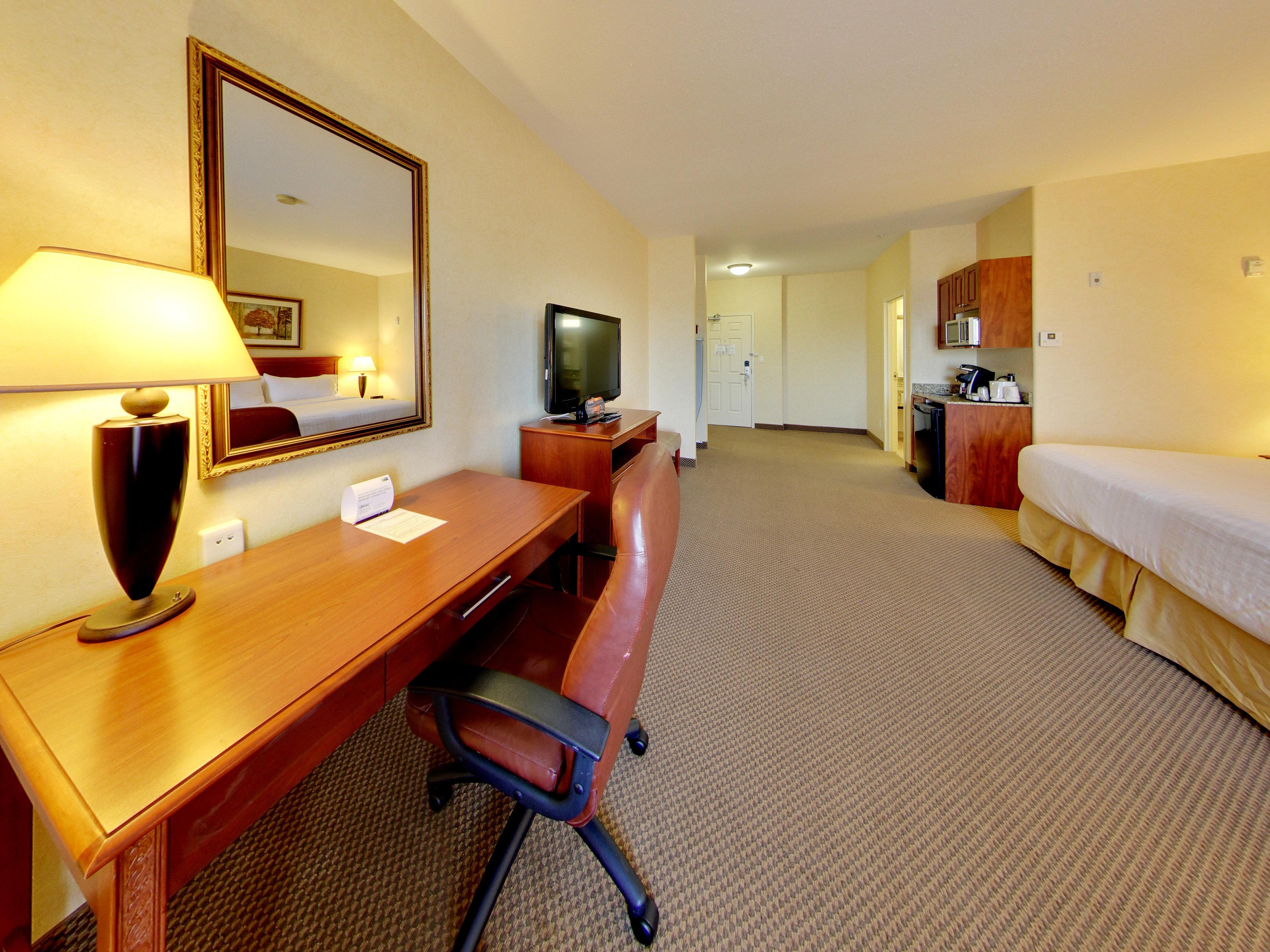 Holiday Inn Express Hotel & Suites - Edmonton International Airport By Ihg Nisku Exteriér fotografie