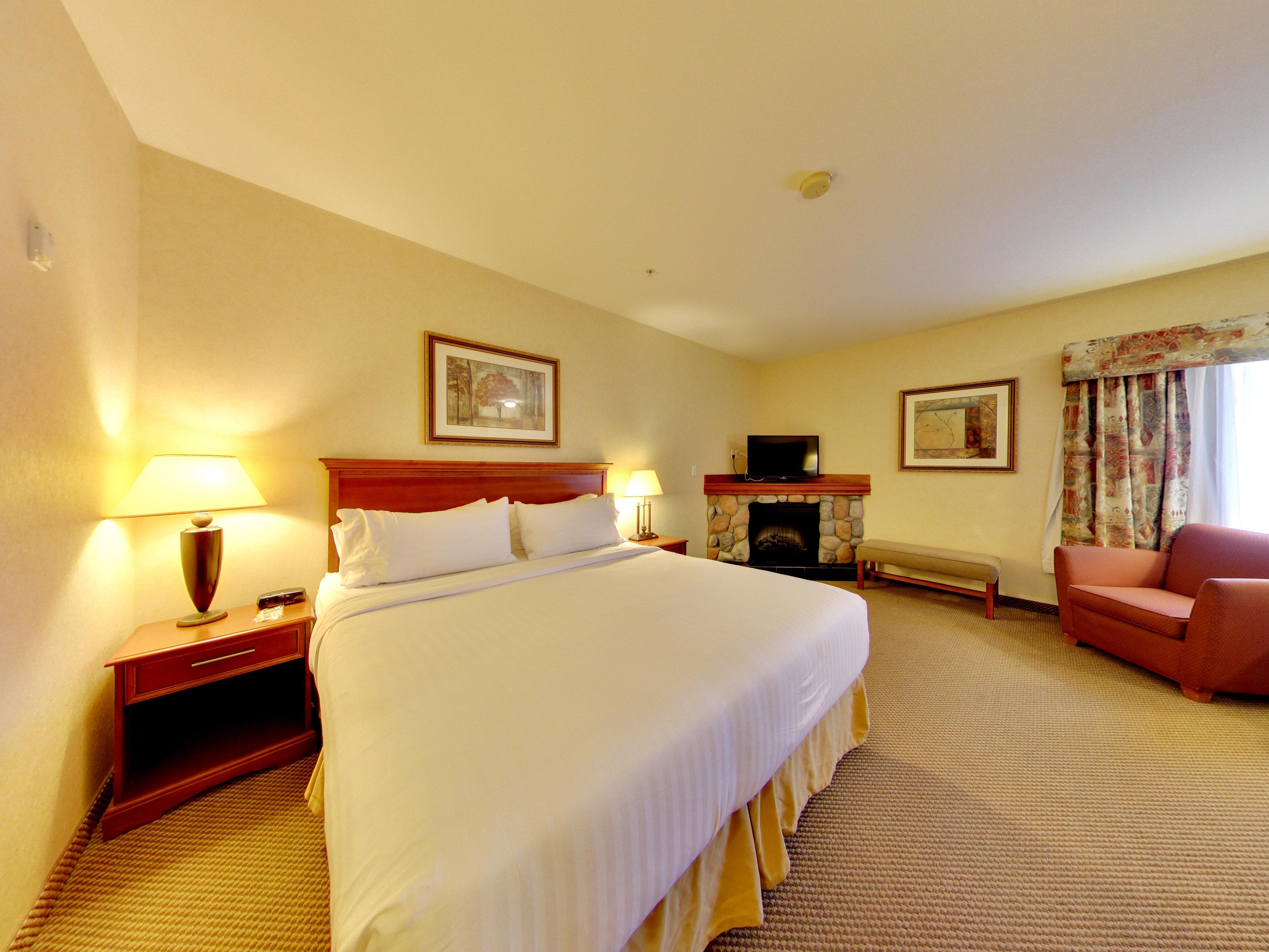 Holiday Inn Express Hotel & Suites - Edmonton International Airport By Ihg Nisku Exteriér fotografie