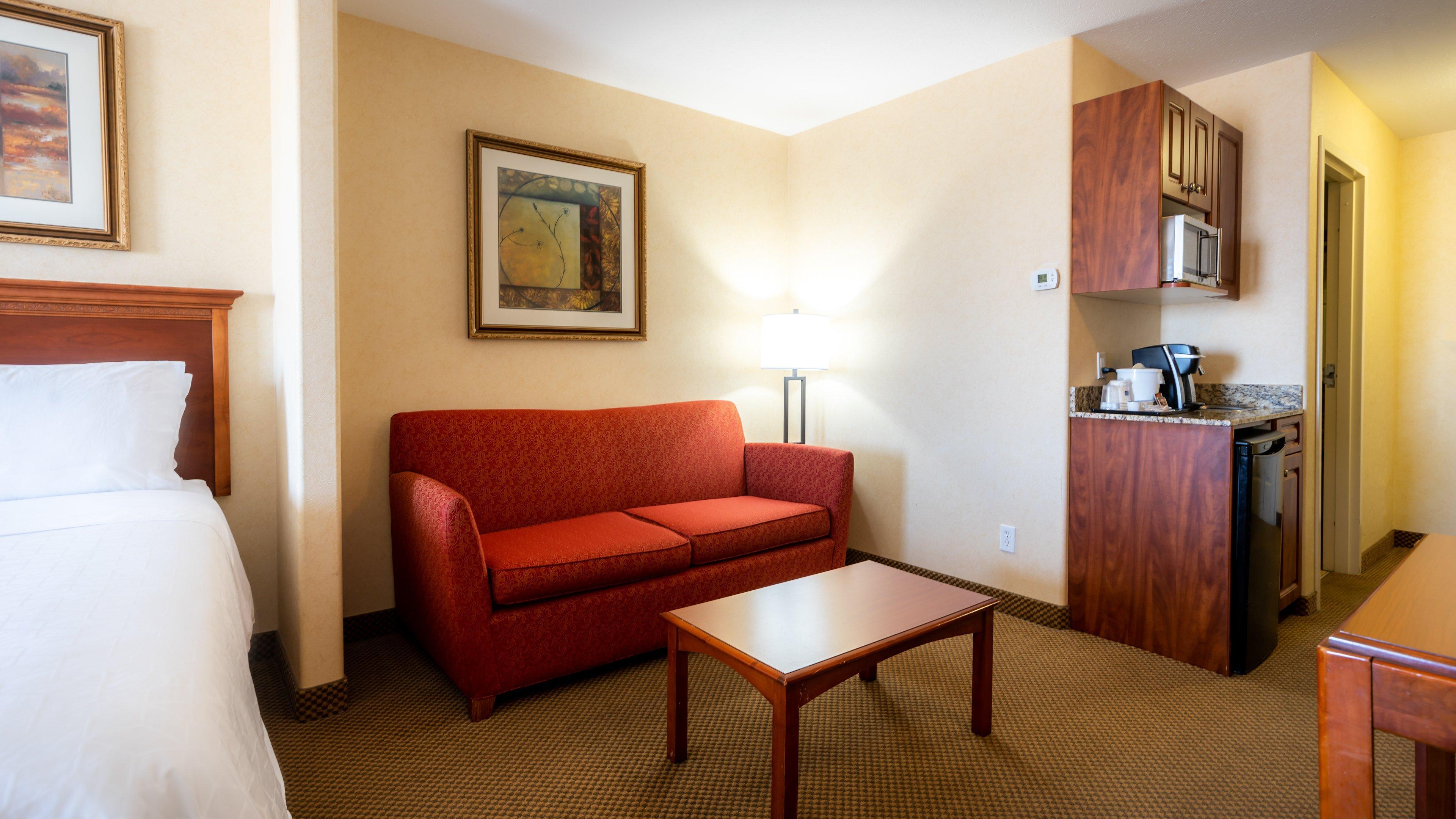 Holiday Inn Express Hotel & Suites - Edmonton International Airport By Ihg Nisku Exteriér fotografie