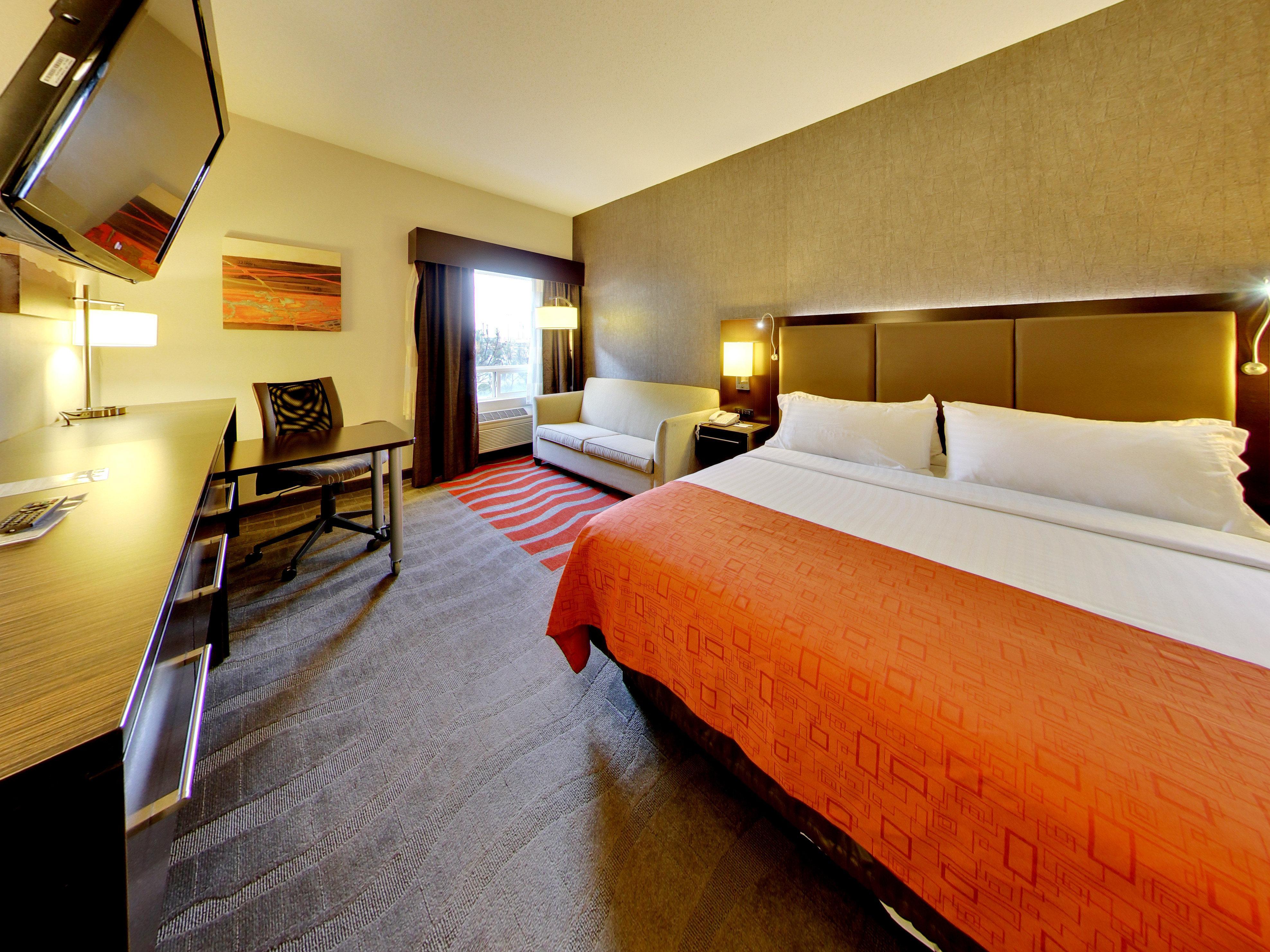 Holiday Inn Express Hotel & Suites - Edmonton International Airport By Ihg Nisku Exteriér fotografie