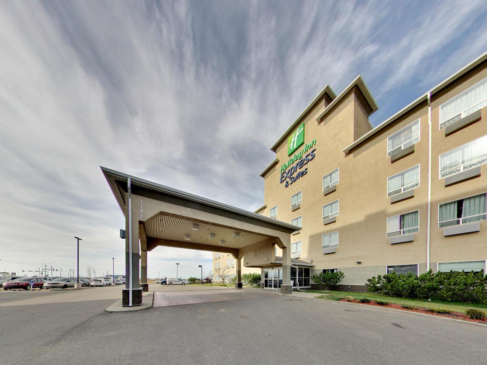 Holiday Inn Express Hotel & Suites - Edmonton International Airport By Ihg Nisku Exteriér fotografie